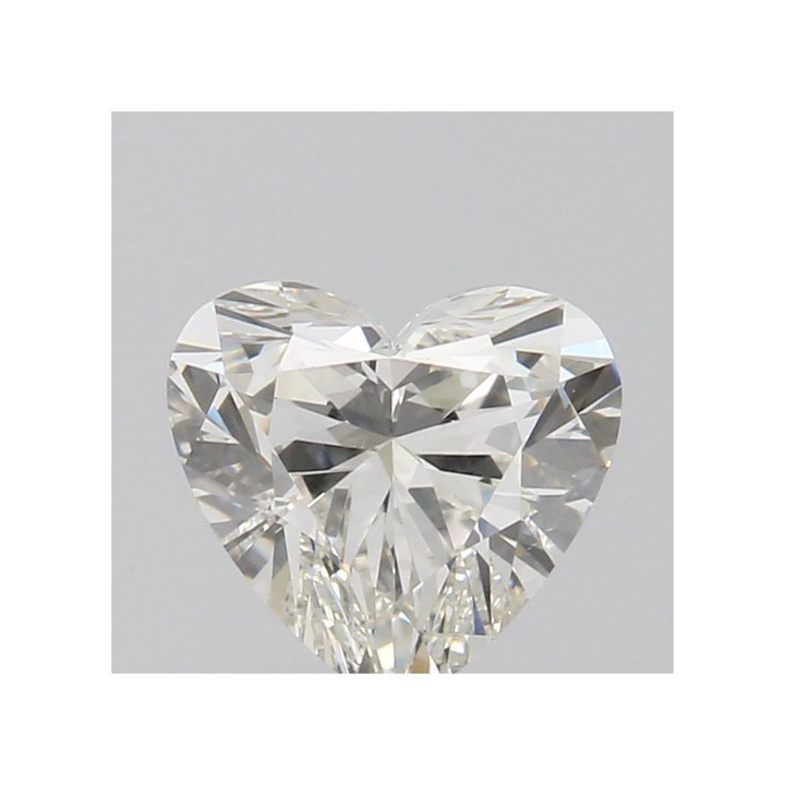 0.72 Carat Heart Loose Diamond, I, VS1, Ideal, GIA Certified