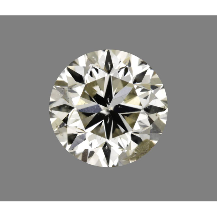 0.31 Carat Round Loose Diamond, O, I1, Excellent, GIA Certified | Thumbnail