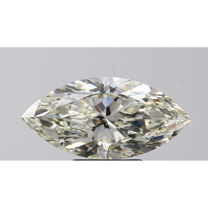 2.01 Carat Marquise Loose Diamond, J, VS1, Ideal, IGI Certified | Thumbnail