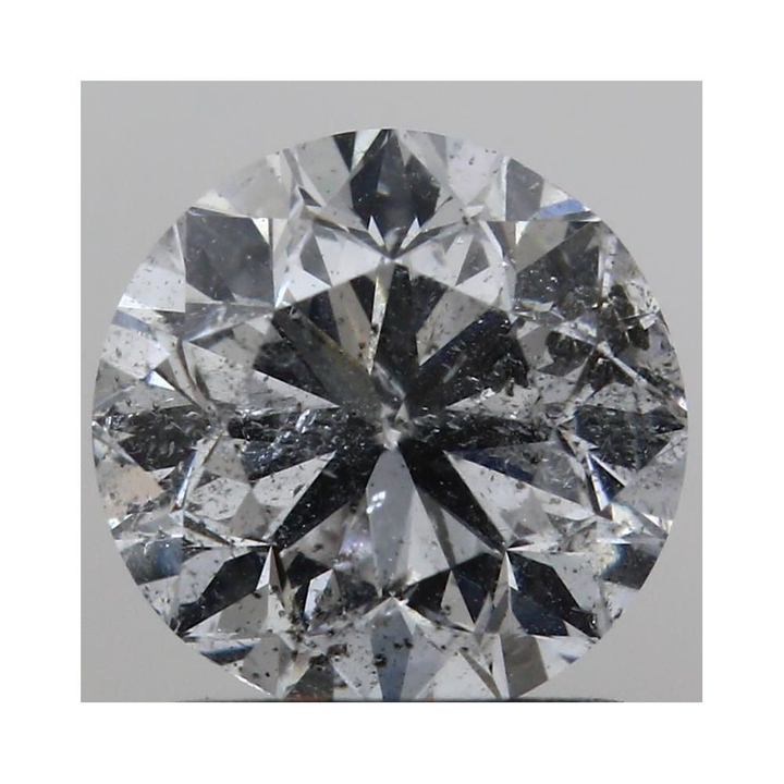 1.30 Carat Round Loose Diamond, E, I1, Very Good, IGI Certified