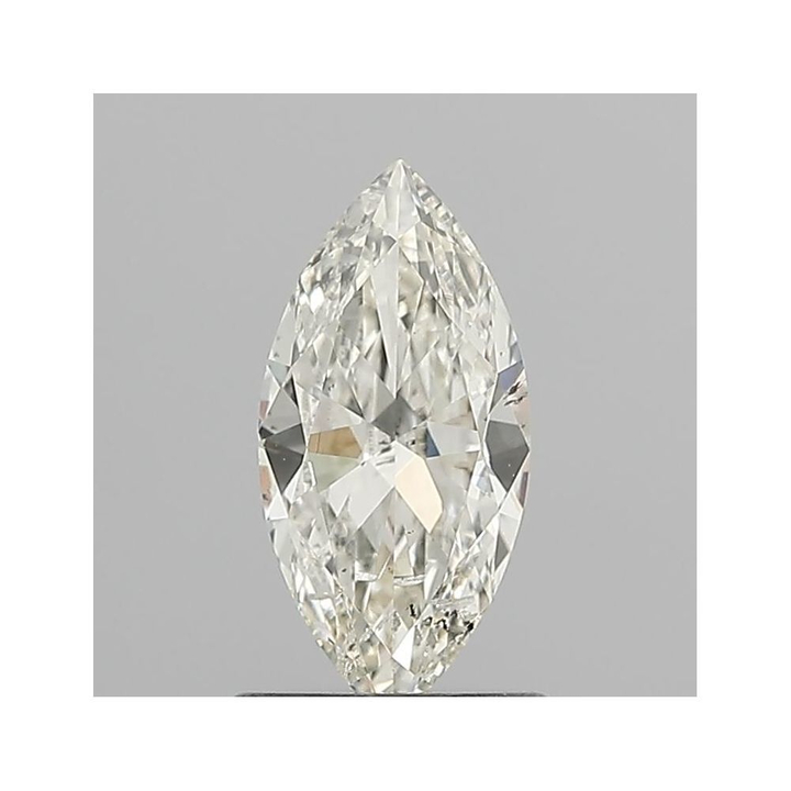 0.73 Carat Marquise Loose Diamond, J, SI2, Ideal, IGI Certified | Thumbnail