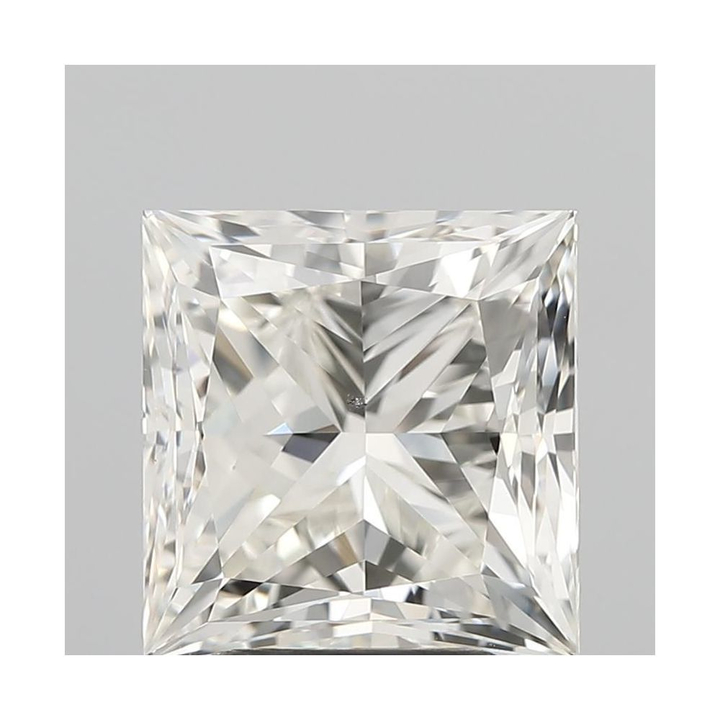 3.90 Carat Princess Loose Diamond, J, VS2, Ideal, IGI Certified | Thumbnail