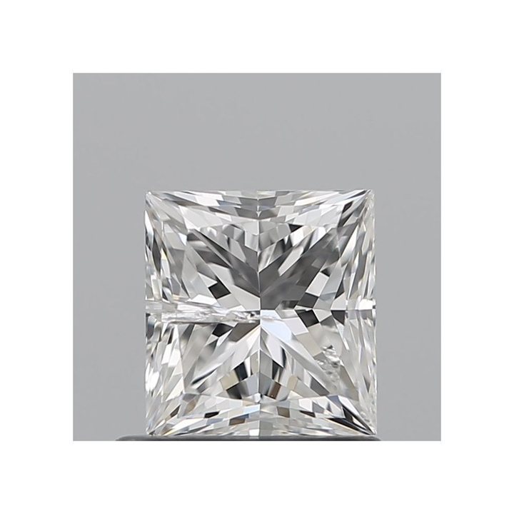 0.90 Carat Princess Loose Diamond, G, I2, Very Good, IGI Certified | Thumbnail