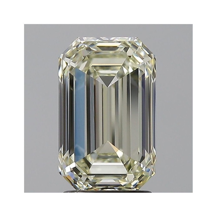 2.51 Carat Emerald Loose Diamond, L, IF, Super Ideal, IGI Certified
