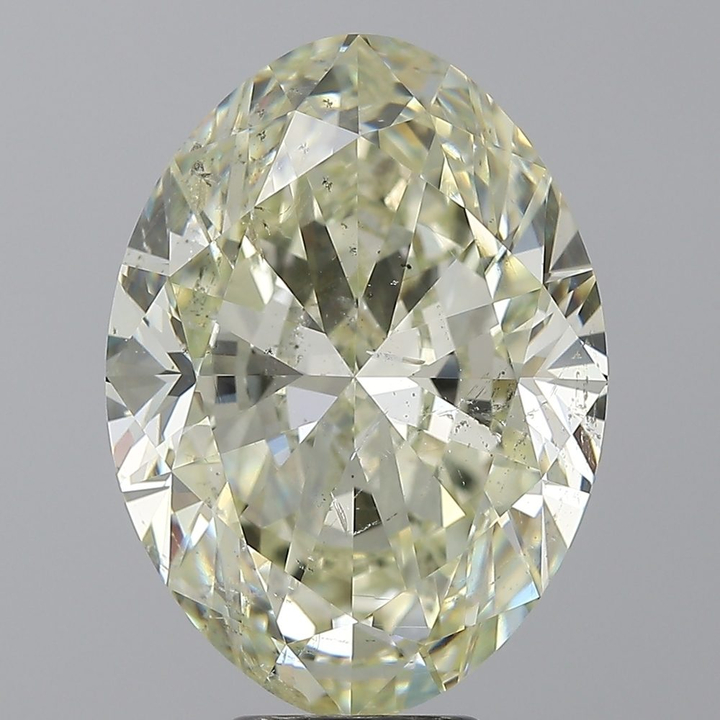 8.07 Carat Oval Loose Diamond, K, SI2, Super Ideal, IGI Certified
