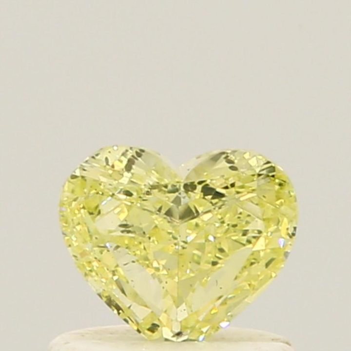 0.50 Carat Heart Loose Diamond, , SI1, Good, GIA Certified | Thumbnail