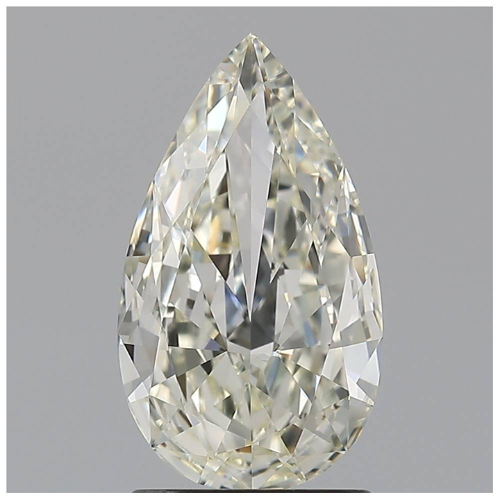 1.20 Carat Pear Loose Diamond, J, VVS1, Very Good, IGI Certified