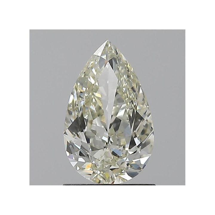 1.20 Carat Pear Loose Diamond, J, VS2, Ideal, IGI Certified