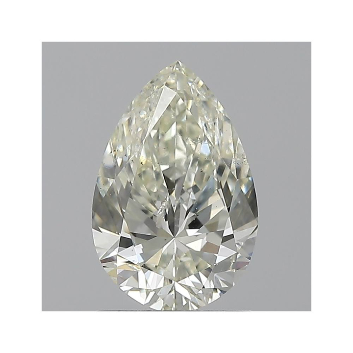 1.50 Carat Pear Loose Diamond, J, SI2, Ideal, IGI Certified | Thumbnail