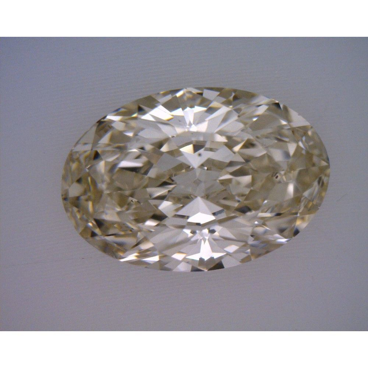 0.91 Carat Oval Loose Diamond, K, VS2, Ideal, GIA Certified | Thumbnail