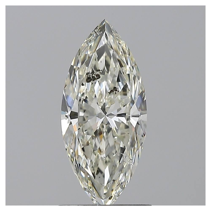 1.50 Carat Marquise Loose Diamond, I, SI2, Ideal, IGI Certified | Thumbnail