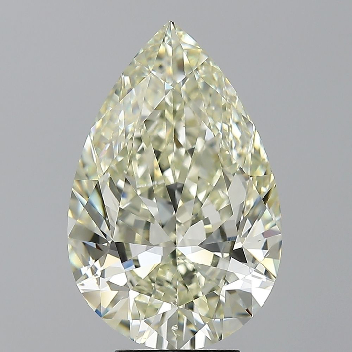6.01 Carat Pear Loose Diamond, K, VS2, Super Ideal, IGI Certified