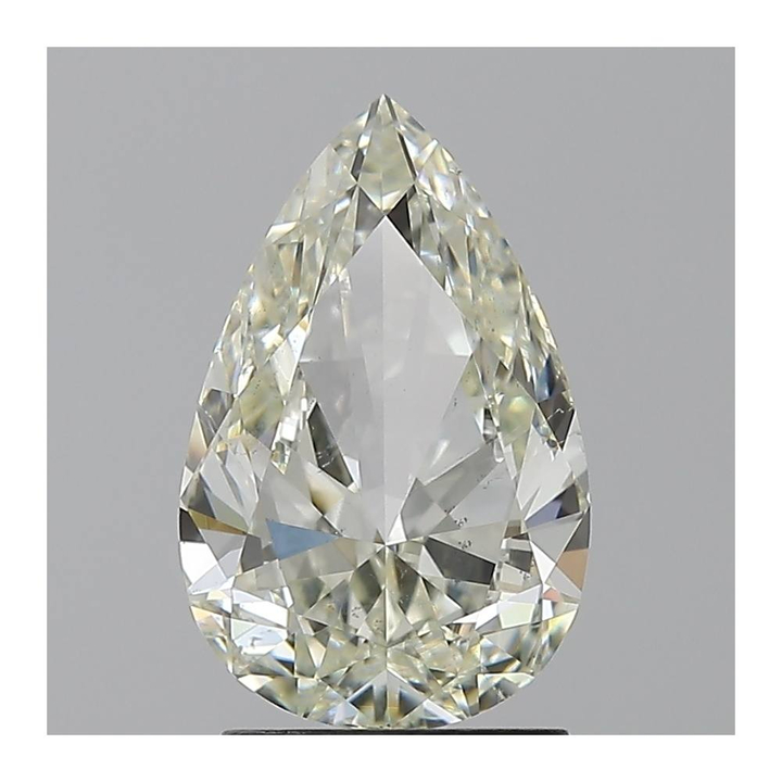 2.00 Carat Pear Loose Diamond, J, SI1, Excellent, IGI Certified