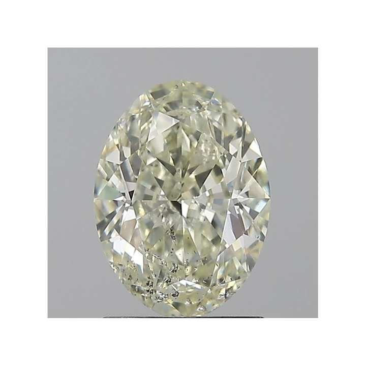 1.50 Carat Oval Loose Diamond, J, SI2, Ideal, IGI Certified | Thumbnail