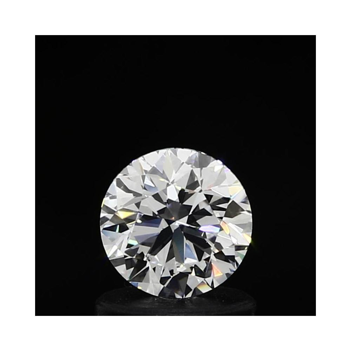 0.70 Carat Round Loose Diamond, E, VVS2, Ideal, GIA Certified