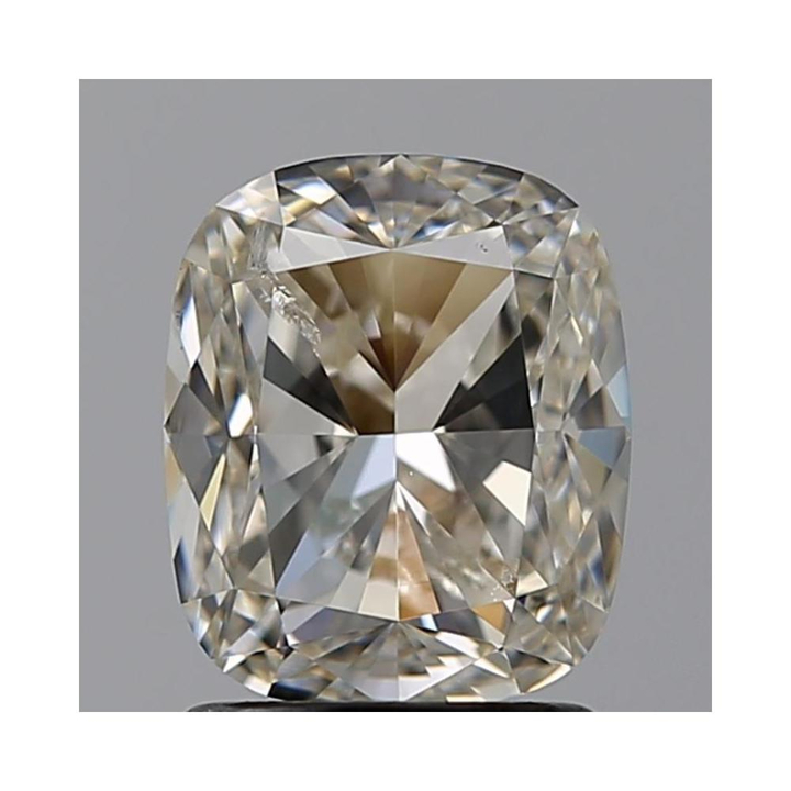 2.00 Carat Cushion Loose Diamond, K, SI2, Ideal, GIA Certified | Thumbnail