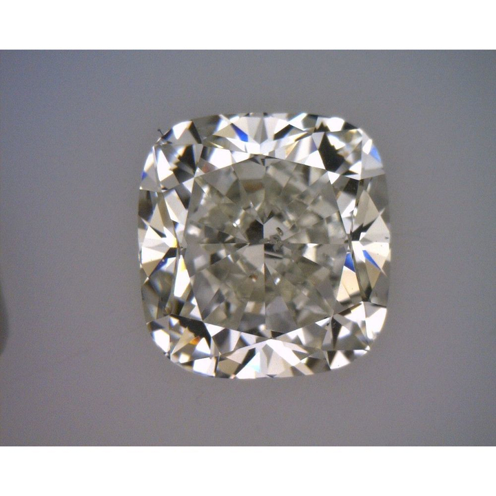 2.18 Carat Cushion Loose Diamond, K, SI2, Very Good, GIA Certified | Thumbnail