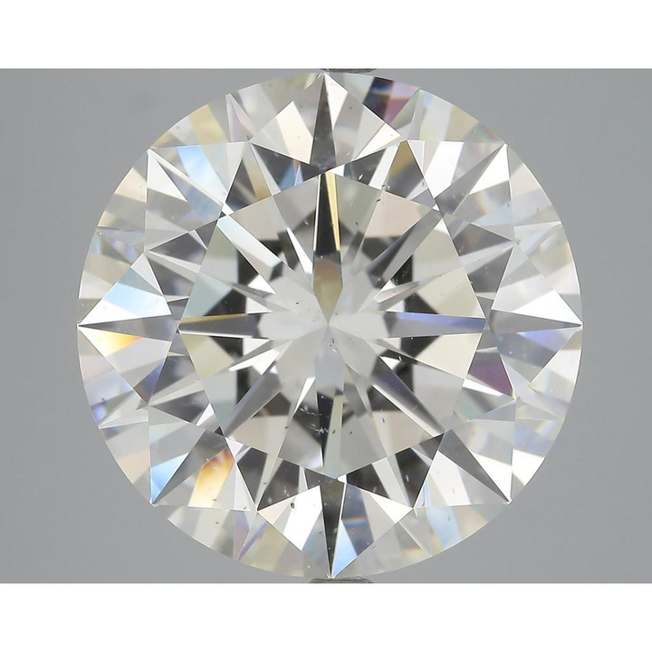 12.10 Carat Round Loose Diamond, J, SI2, Ideal, GIA Certified | Thumbnail