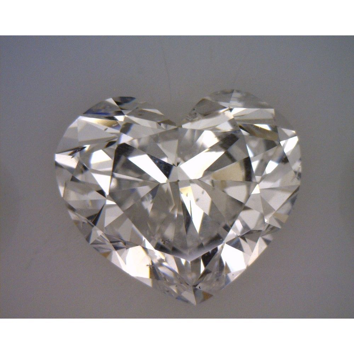 2.01 Carat Heart Loose Diamond, D, SI2, Ideal, GIA Certified