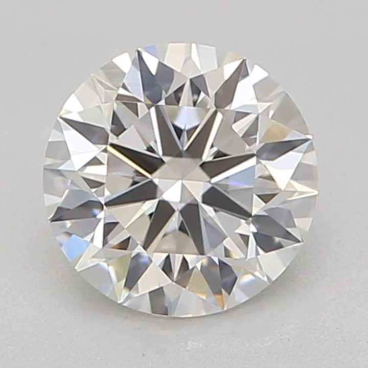 0.42 Carat Round Loose Diamond, H, VVS2, Super Ideal, GIA Certified | Thumbnail