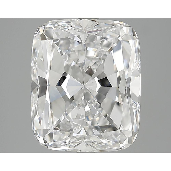 5.06 Carat Cushion Loose Diamond, D, VS1, Very Good, GIA Certified