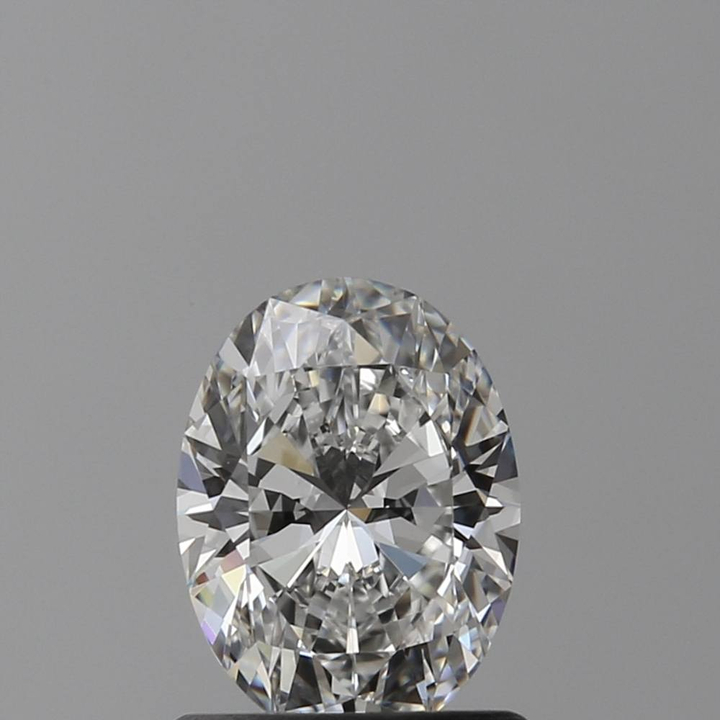 0.90 Carat Oval Loose Diamond, F, VS1, Super Ideal, GIA Certified | Thumbnail
