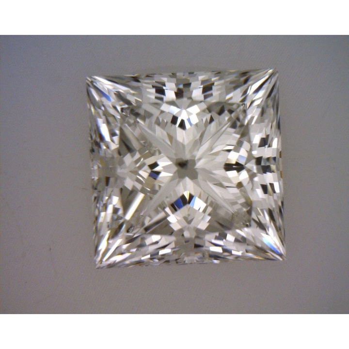 1.70 Carat Princess Loose Diamond, H, SI1, Super Ideal, GIA Certified