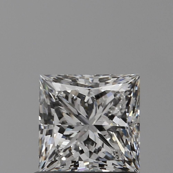 1.00 Carat Princess Loose Diamond, E, VS1, Super Ideal, GIA Certified
