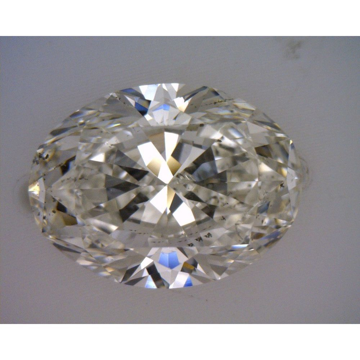 1.50 Carat Oval Loose Diamond, J, SI2, Super Ideal, GIA Certified
