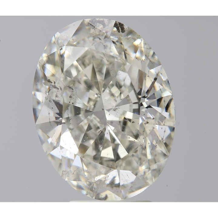 4.04 Carat Oval Loose Diamond, J, SI2, Super Ideal, GIA Certified | Thumbnail