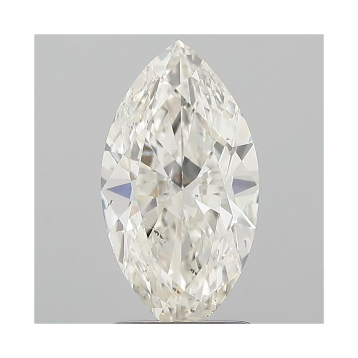1.52 Carat Marquise Loose Diamond, J, SI2, Ideal, IGI Certified | Thumbnail
