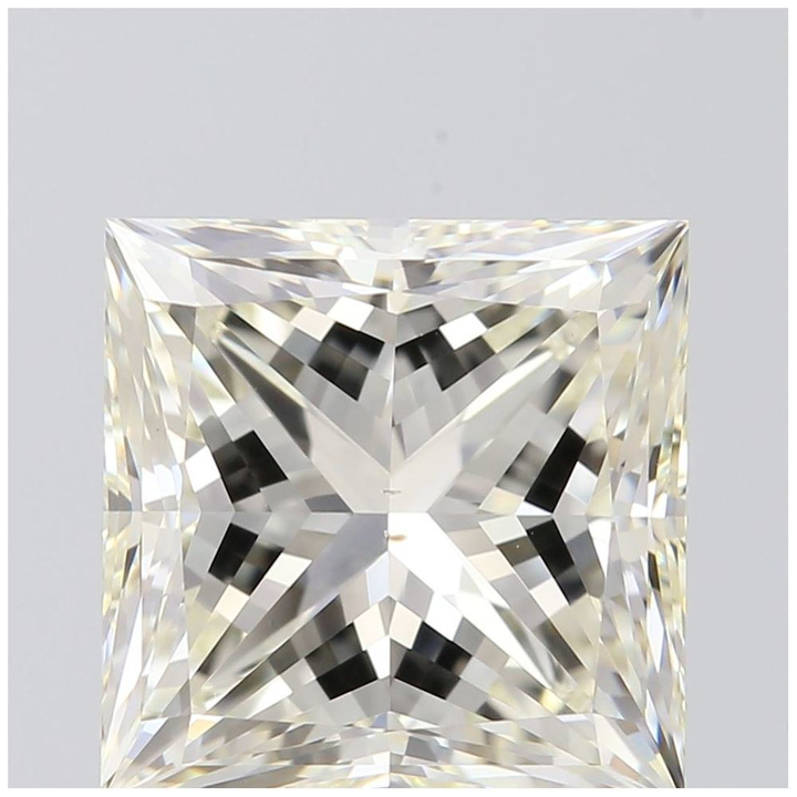 2.06 Carat Princess Loose Diamond, L, VS2, Super Ideal, GIA Certified | Thumbnail