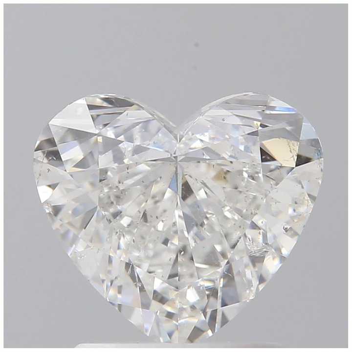 1.20 Carat Heart Loose Diamond, G, SI1, Ideal, GIA Certified