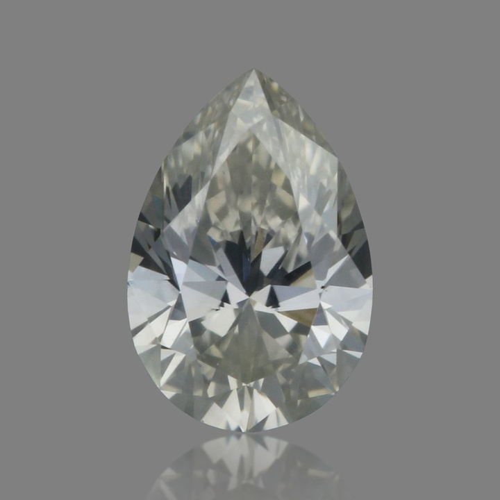 0.19 Carat Pear Loose Diamond, J, SI2, Super Ideal, GIA Certified | Thumbnail