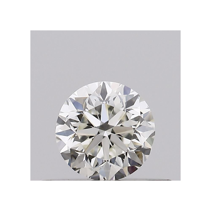 0.30 Carat Round Loose Diamond, J, VVS2, Very Good, GIA Certified | Thumbnail
