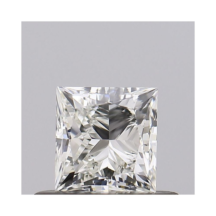 0.50 Carat Princess Loose Diamond, I, VVS1, Excellent, GIA Certified