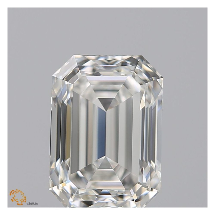 0.80 Carat Emerald Loose Diamond, G, VVS1, Ideal, GIA Certified