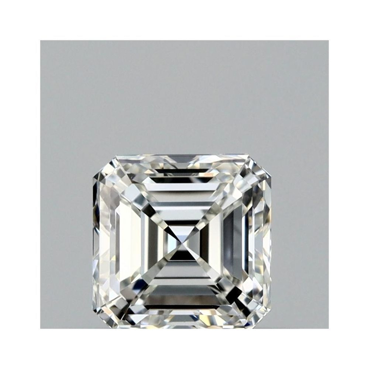 0.50 Carat Asscher Loose Diamond, G, IF, Ideal, GIA Certified | Thumbnail