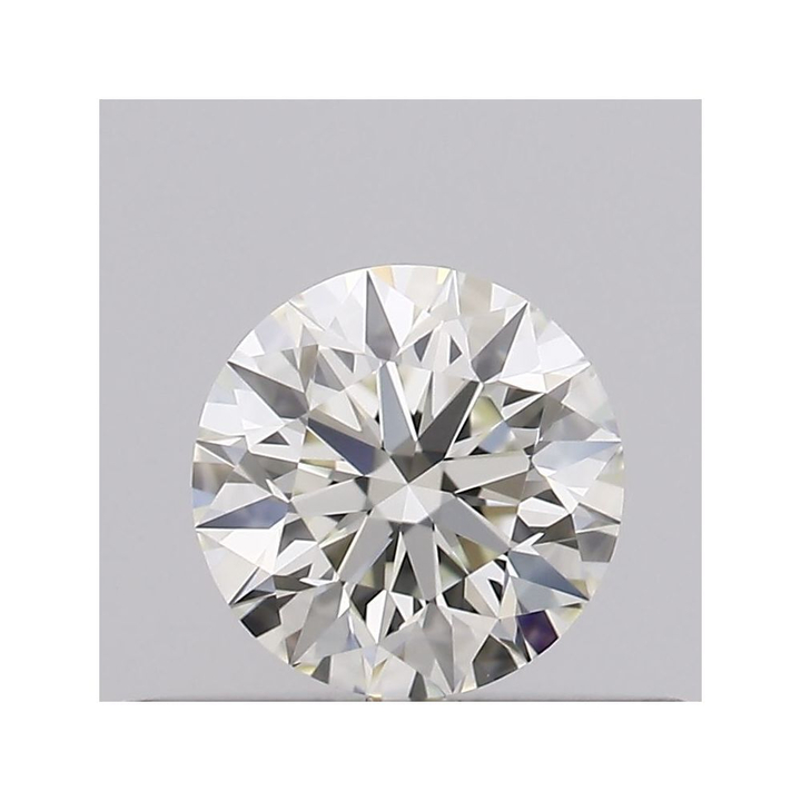 0.31 Carat Round Loose Diamond, J, IF, Super Ideal, GIA Certified