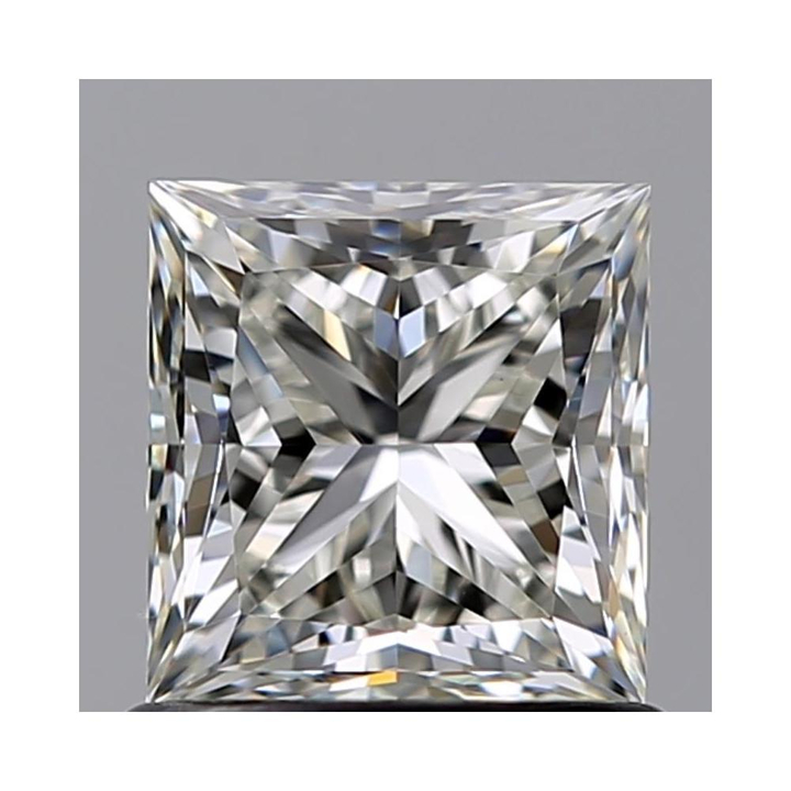 1.02 Carat Princess Loose Diamond, I, VVS1, Ideal, GIA Certified | Thumbnail