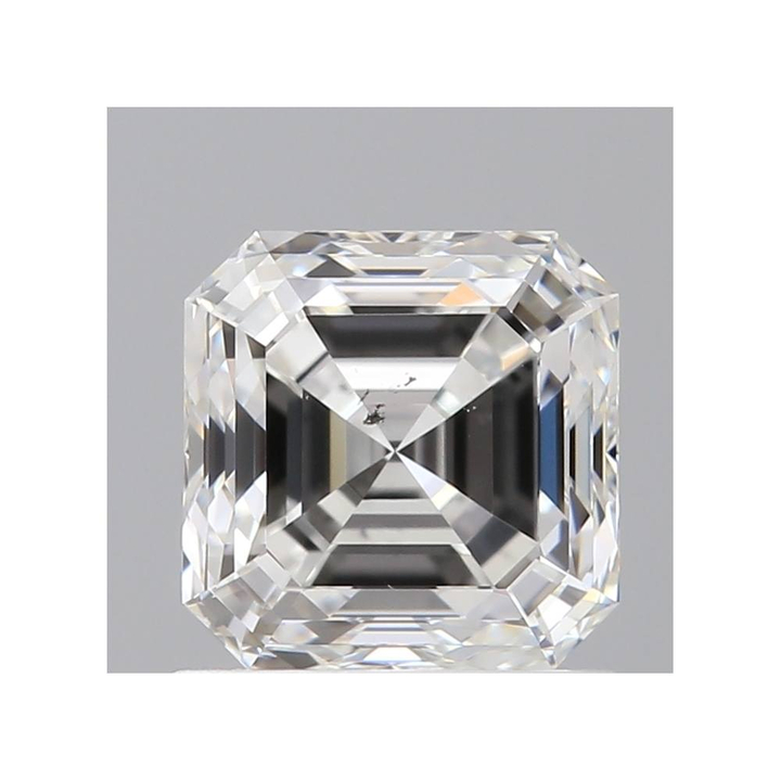0.90 Carat Asscher Loose Diamond, G, SI1, Ideal, GIA Certified | Thumbnail