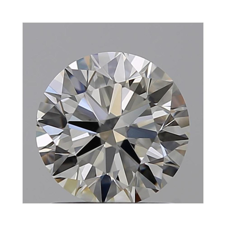 1.00 Carat Round Loose Diamond, J, VS2, Super Ideal, GIA Certified