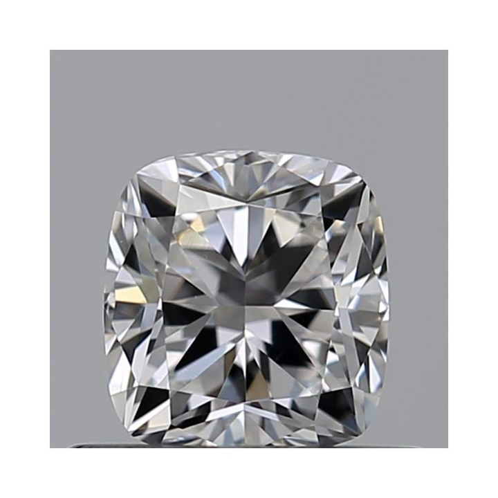 0.50 Carat Cushion Loose Diamond, F, VS1, Excellent, GIA Certified | Thumbnail