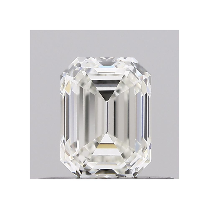 0.50 Carat Emerald Loose Diamond, I, VVS2, Ideal, GIA Certified