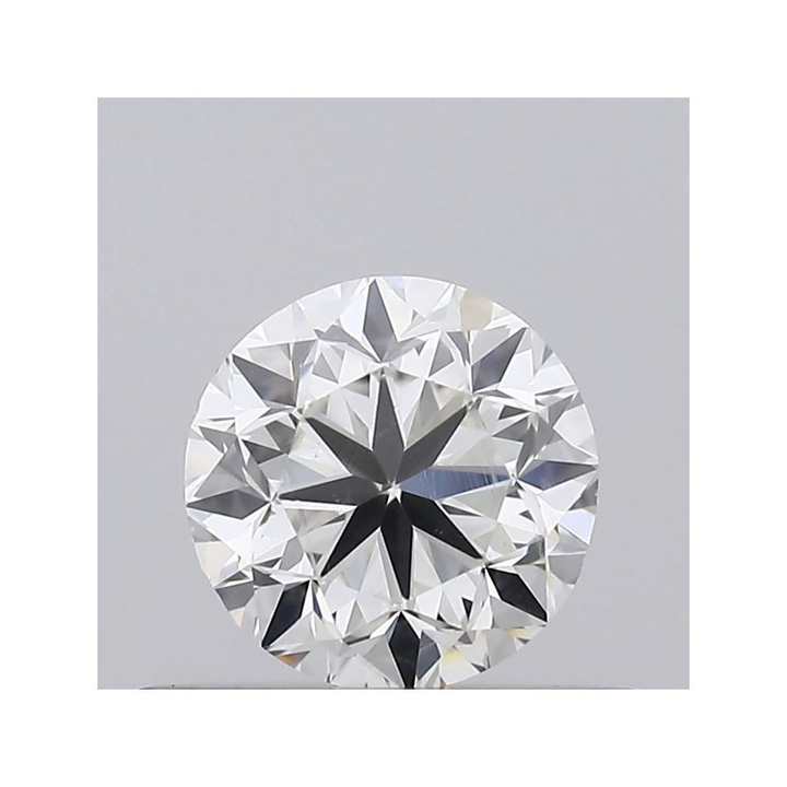 0.40 Carat Round Loose Diamond, G, SI1, Good, GIA Certified | Thumbnail