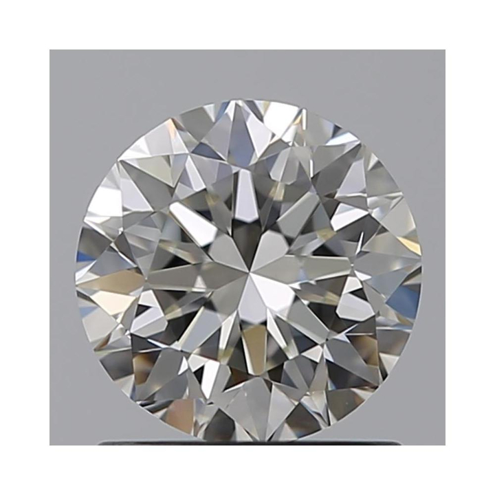 1.01 Carat Round Loose Diamond, J, VVS1, Very Good, GIA Certified