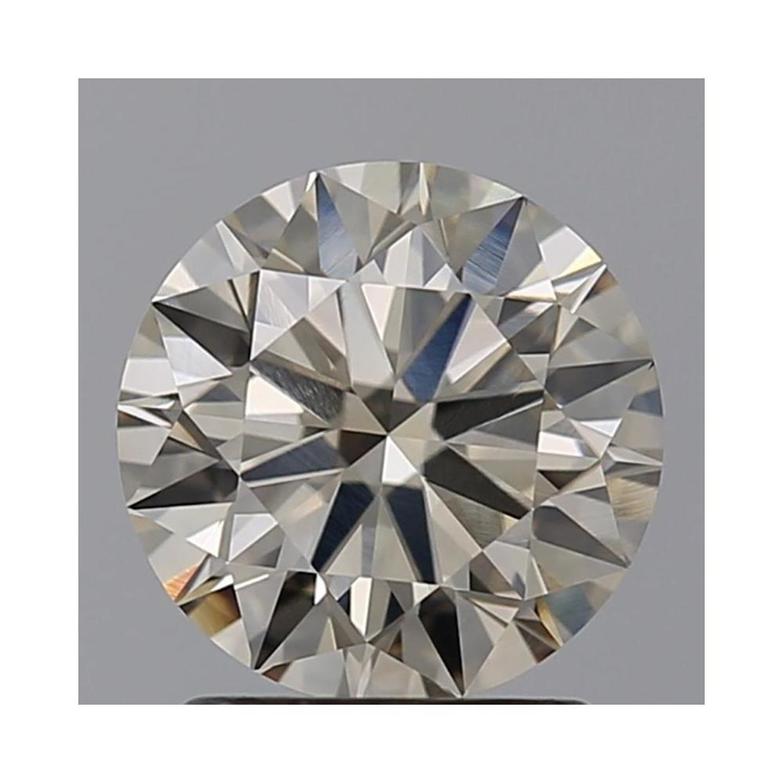 1.50 Carat Round Loose Diamond, M, VS1, Super Ideal, GIA Certified | Thumbnail