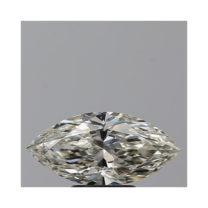 2.01 Carat Marquise Loose Diamond, K, SI1, Super Ideal, GIA Certified