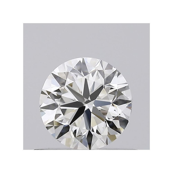 0.45 Carat Round Loose Diamond, I, VS1, Ideal, GIA Certified