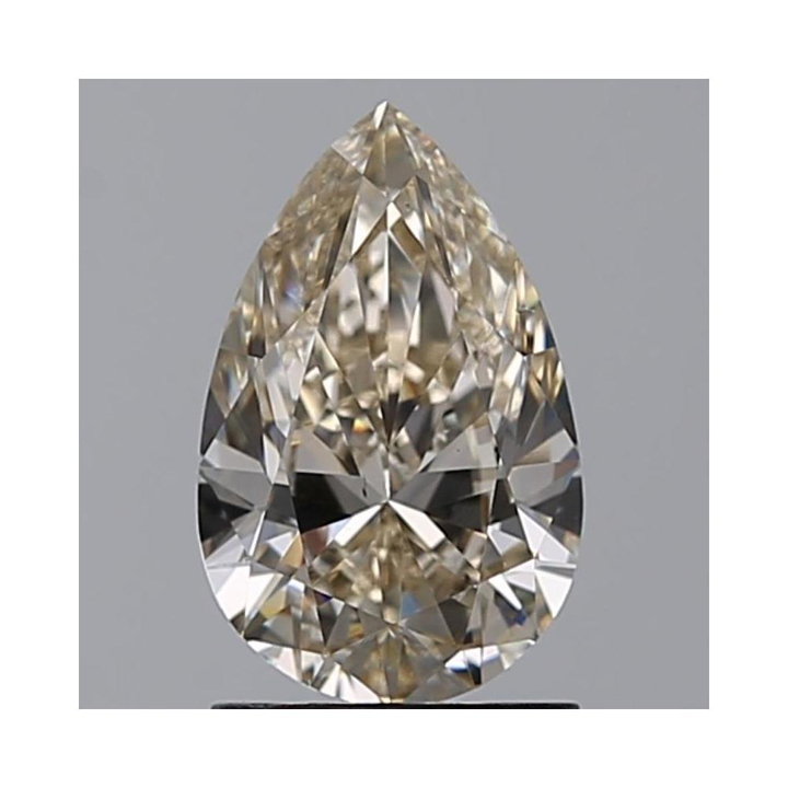 1.53 Carat Pear Loose Diamond, M, VS2, Ideal, GIA Certified